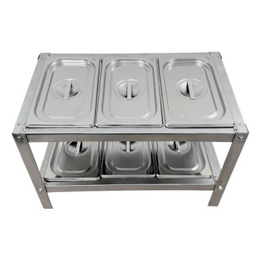 Imagem de Condimentadora 54X6c1/4X100 Com Tampa