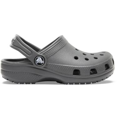 Imagem de Sandália crocs classic clog kidst
 slate grey-Unissex