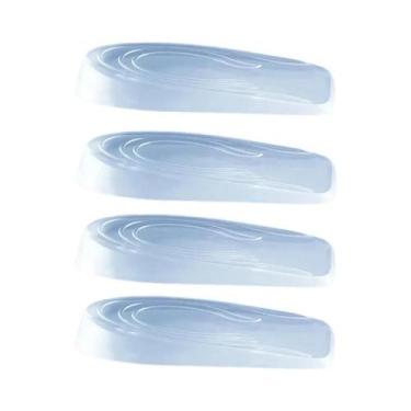 Imagem de Palmilhas Invisíveis Elásticas Para Calcanhar Masculinas E Femininas 2