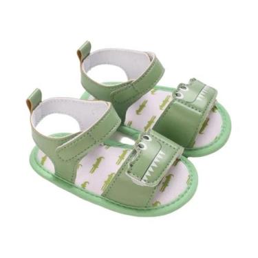 Imagem de Sapatos De Verão Para Bebês Recém-nascidos, Sandálias De Sola Macia Co