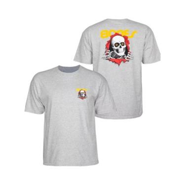 Imagem de Camiseta Unissex Oversized De Verão Para Skateboard Powell Peralta Win