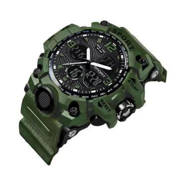 Imagem de Relógio Digital Esportivo Preto Para Meninos Adolescentes, Tendência D