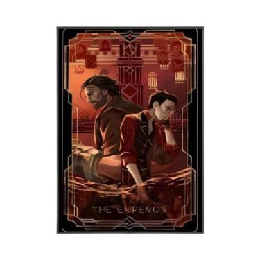 Imagem de Pôster Minimalista De Graffiti Da Série Jinx Arcane Temporada 2, Pintu