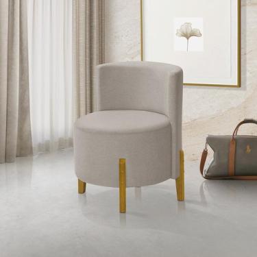 Imagem de Kit 2 Poltronas Verona Orgânica Retro - Konfort King