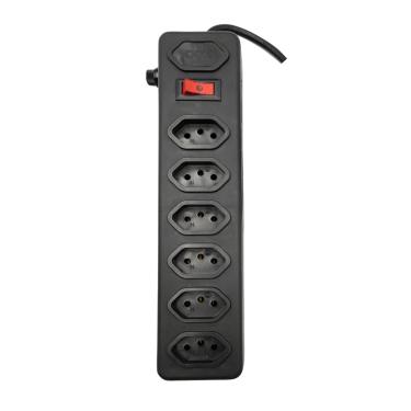 Imagem de Filtro De Linha Régua Extensão 6 Entradas 1,5M Tm104 OEX