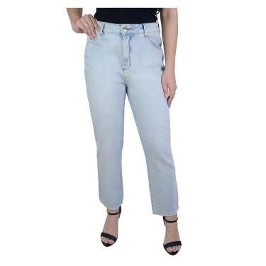 Imagem de Calça Feminina Lado Avesso Jeans New Straight Hiper - L1252-Feminino