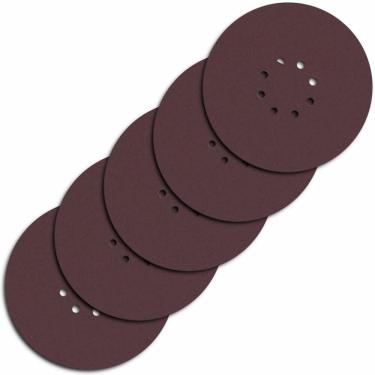 Imagem de Disco de Lixa Para Lixadeira de Parede Grão 180 8.7-8 225mm com 5 Peças Sta0180ws Stanley Disco