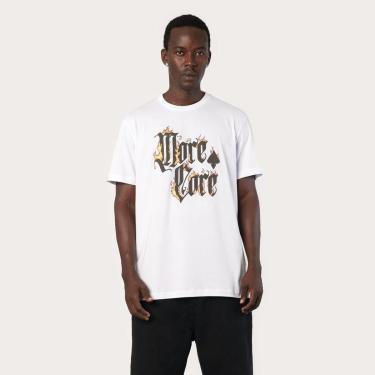 Imagem de Camiseta Regular MCD More Core Fogo-Masculino