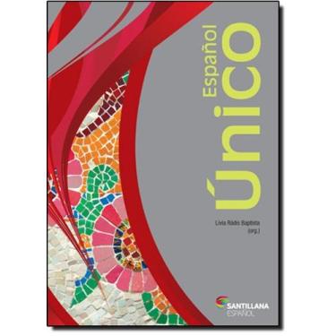 Imagem de Livro Español Único Ensino Médio - Lívia Rádis Baptista - MODERNA (DID