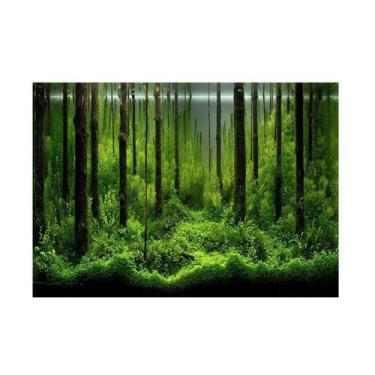 Imagem de Papel Adesivo PVC Impermeável Para Decoração De Fundo De Aquário Com T