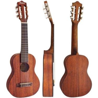 Imagem de Guitalele Hofman GK6M STNT Guitarra Ukulele 6 Cordas Nylon Barítono Mo