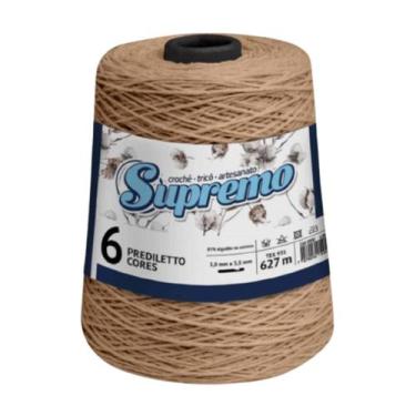 Imagem de Barbante Supremo Prediletto Cores Nº6 627 MT - Enovelar, 333 Kraft