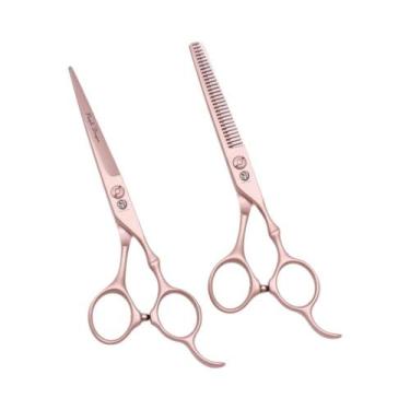 Imagem de Tesoura Profissional De Cabelo Purple Dragon 5.5" 6" 440C Para Desbast