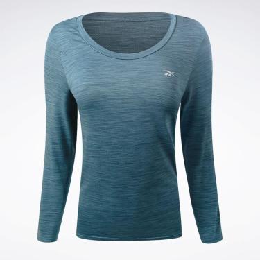 Imagem de Camiseta Reebok Manga Longa Race Feminina-Feminino