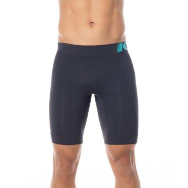 Imagem de Bermuda Térmica Microfibra Sem Costura Keeper Masculina-Masculino