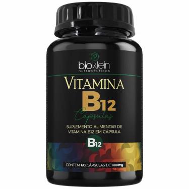 Imagem de Vitamina B12 - 60 Cápsulas  - Bioklein-Unissex