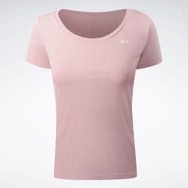 Imagem de Camiseta Reebok Manga Curta Agile Feminina-Feminino