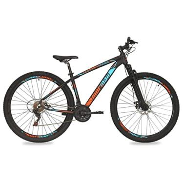 Imagem de Bicicleta Mormaii Aro 29 Alumínio 21V Venice 3.1 Shimano Preta