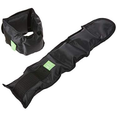 Imagem de Caneleira Peso Kit 2Kg (2 de 1Kg), Hidrolight, Multicor