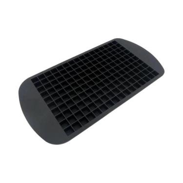 Imagem de Forma De Gelo De Silicone Dobrável Com 160 Compartimentos, Mini Bandej