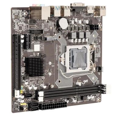 Imagem de Placa Mãe LGA 1150 Get H81 M2 DDR3  GET