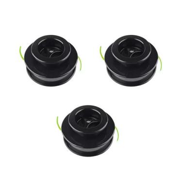 Imagem de Kit 3 Carretel De Nylon Para Roçadeira Stihl Fs85 Fs86 Fr108 - A.PEÇAS