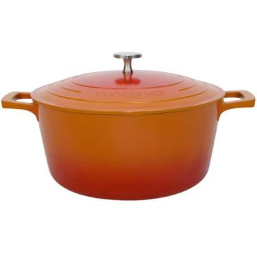 Imagem de Caçarola In Cook & Chef 20Cm - Mimo Style, Laranja