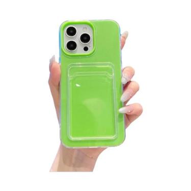 Imagem de Capa De Celular 2 Em 1 Fofa Candy Jelly Para Apple iPhone 11 12 13 14 