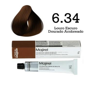 Imagem de Coloração Majirel 6.34 Louro Escuro Dourado Acobreado  L'Oréal - L'Oré