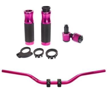 Imagem de Kit Manopla Peso Guidão Lander Crosser Xtz Xre Bros Falcon Tornado - S