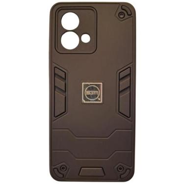 Imagem de Capa Anti Impacto Para Motorola G84 (Tela de 6.55) - Han'ei, Preto