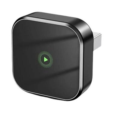 Imagem de Adaptador Universal Sem Fio Carplay Android Auto Para Audi Toyota Mazd