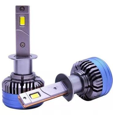 Imagem de Lampadas Ultra Led Rayx Max 15000 Lumens 6000k 150w 12/24v H1 H3 H7 H1