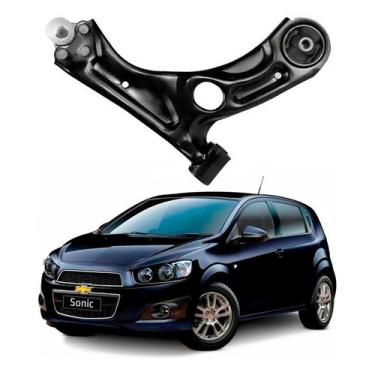 Imagem de Bandeja Esquerda Sonic 1.6 2012 A 2014 - Perfect