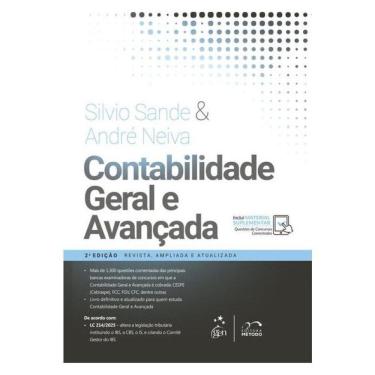 Imagem de Contabilidade Geral E Avançada - 2ª Edição 2026