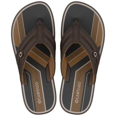 Imagem de Chinelo de Dedo Cartago Palermo Leve Masculino-Masculino