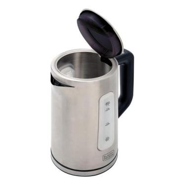 Imagem de Chaleira Elétrica 1,7L Programável com Controle de Temperatura Inox 22