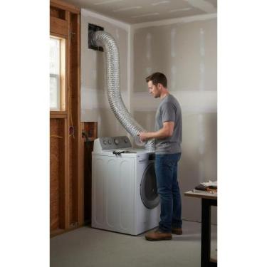 Imagem de Duto Flexível Alumínio 150mm 6" Exaustor Coifa 5m - Congratulations St