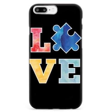 Imagem de Capas inspiradas em capa de telefone compatíveis com iPhone 8 Plus Lov