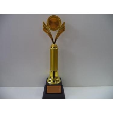 Imagem de Troféu premiação disco liso (40 cm). - Jebs
