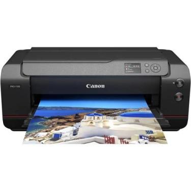 Imagem de Impressora Plotter Canon Imageprograf PRO-1100 17 - 6856C013AA