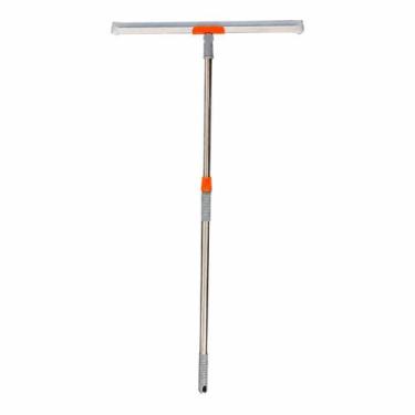 Imagem de Rodo Articulado de Silicone 180 Cabo Longo 50cm Para Piso e Vidro - To