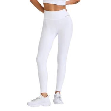 Imagem de Legging Cajubrasil Alta Cobertura Clássica, Branco, G