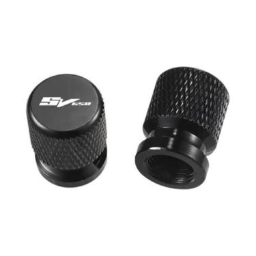 Imagem de Tampas De Válvula De Pneu Para Motocicleta Suzuki SV650 SV650S (2 Peça