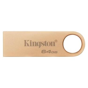 Imagem de Pendrive Kingston DataTraveler SE9 G3 64GB USB 3.2