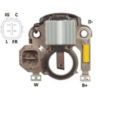 Imagem de Regulador De Voltagem Ikro Cod.ref. Ik5174 Fit vitara