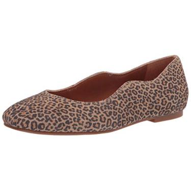 Imagem de Lucky Brand Sapatilha feminina Dellie Ballet, Cílios, 34
