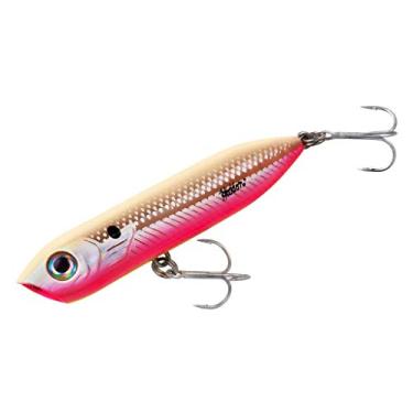 Imagem de Heddon Isca de pesca Saltwater Chug'n Spook Júnior, flash de osso de presunto, (14 g)