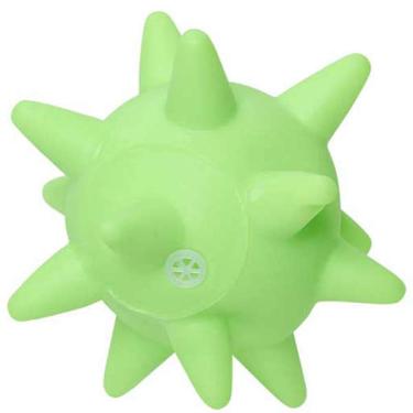 Imagem de Brinquedo Home Pet Bola Cravo Vinil Verde - 10 cm