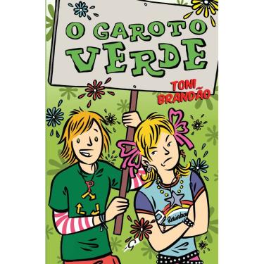Imagem de Livro - O Garoto Verde - Volume 1